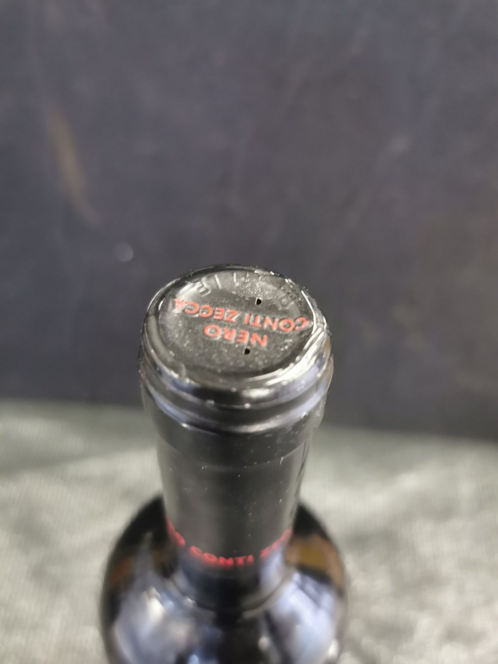 Wein: NE RO CONTI ZECCA 2001 – Neu (gemäss Beschreibung) aus Genève von Leboucheoreilles 2