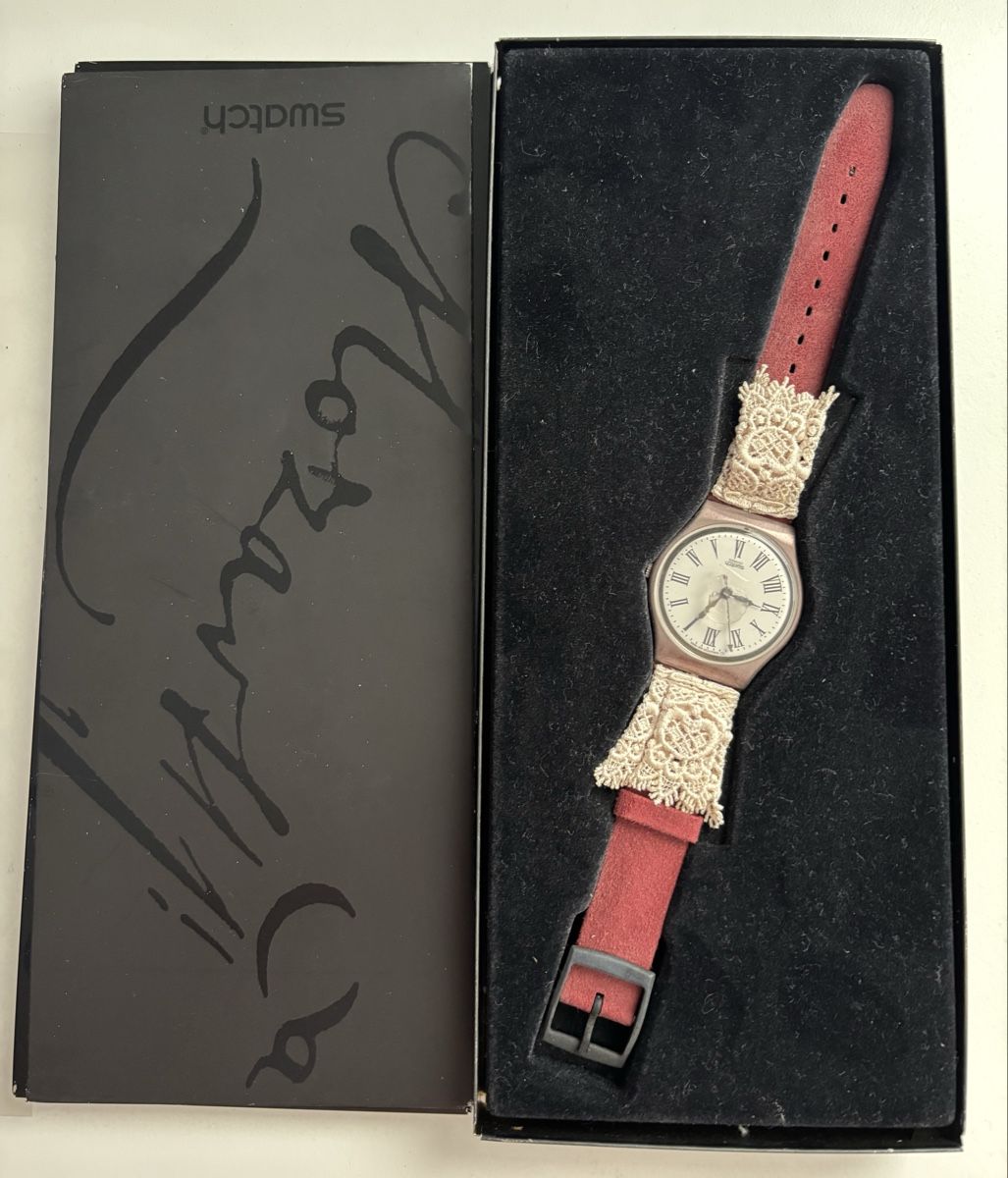 Swatch Orologi: Swatch Christmas 1989 Mozart – Nuovo e nell'imballaggio originale da Allenwinden venduto da Lb3 1