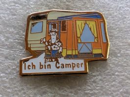 Ansteckpin 192: Ich bin Camper