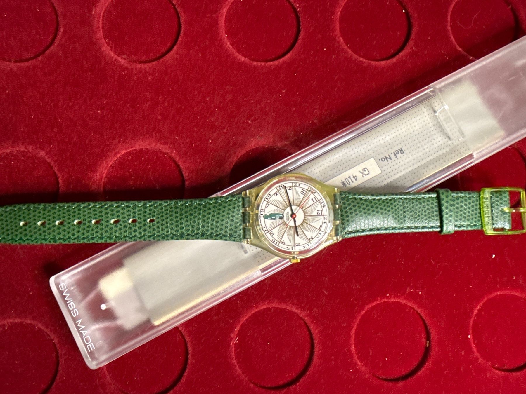 Swatch Orologi: Swatch 1992 ungetragen – Nuovo (secondo la descrizione) da Pfeffingen venduto da Allhandelklgwatches 2