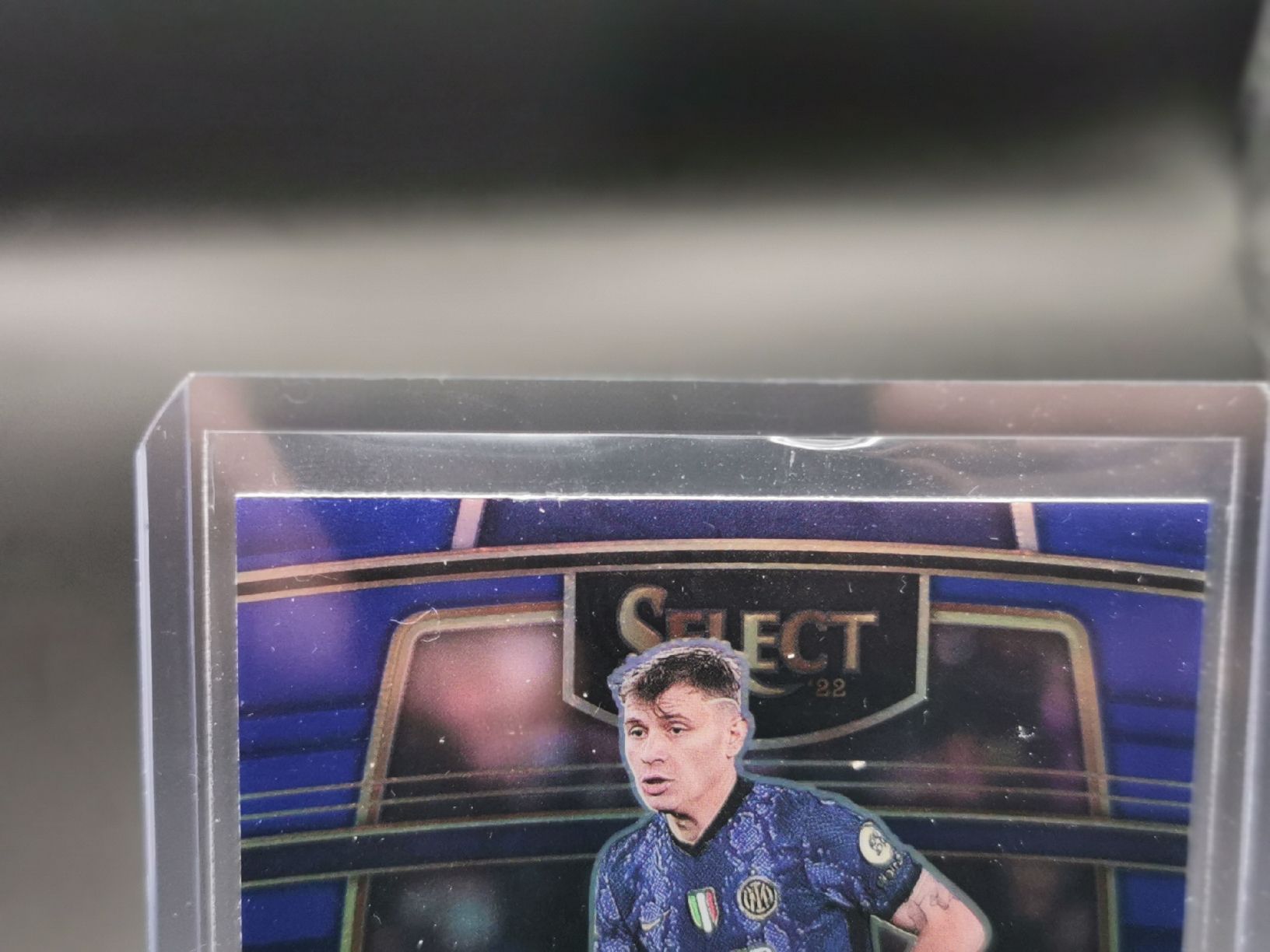 Panini Carte collezionabili: Nicolo Barella Panini Chronicles Select Blue Color Match – Usato da Ostermundigen venduto da DaCards 1