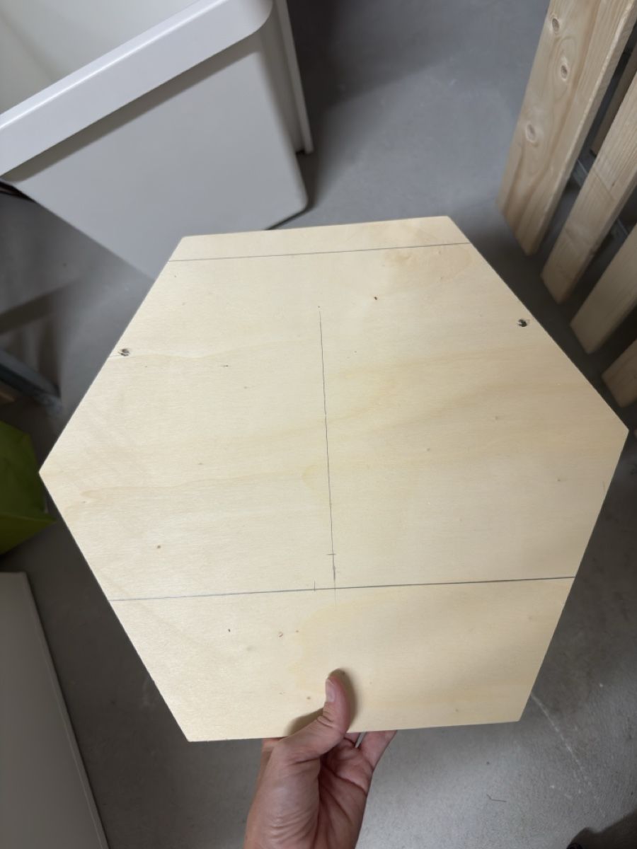 Holzartikel: Wabenregale sechseckig 6 Stück – Neu (gemäss Beschreibung) aus Suhr von DKL___ 2