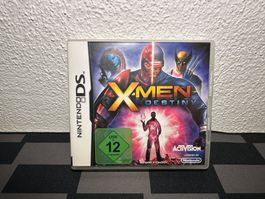 Nintendo DS X-Men Destiny deutsch