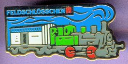 FELDSCHLÖSSCHEN Bier  Lokomotive