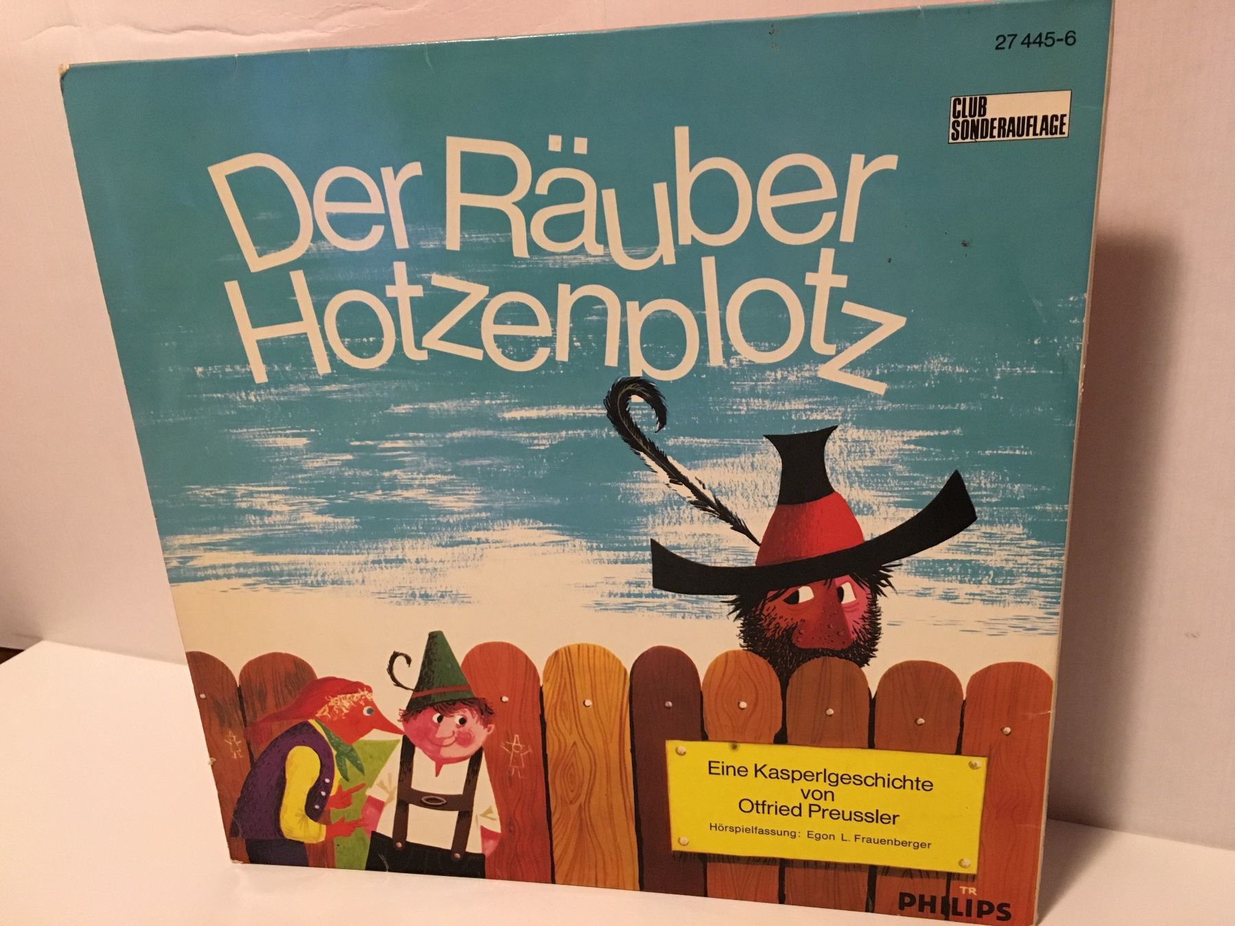 Schallplatten: Schallplatte - Der Hotzenplotz geht um - Otfried Preussler – Gebraucht aus Andwil SG von Rainboli 3