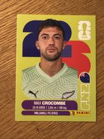Panini WM 2026 Max Crocombe NZL 2