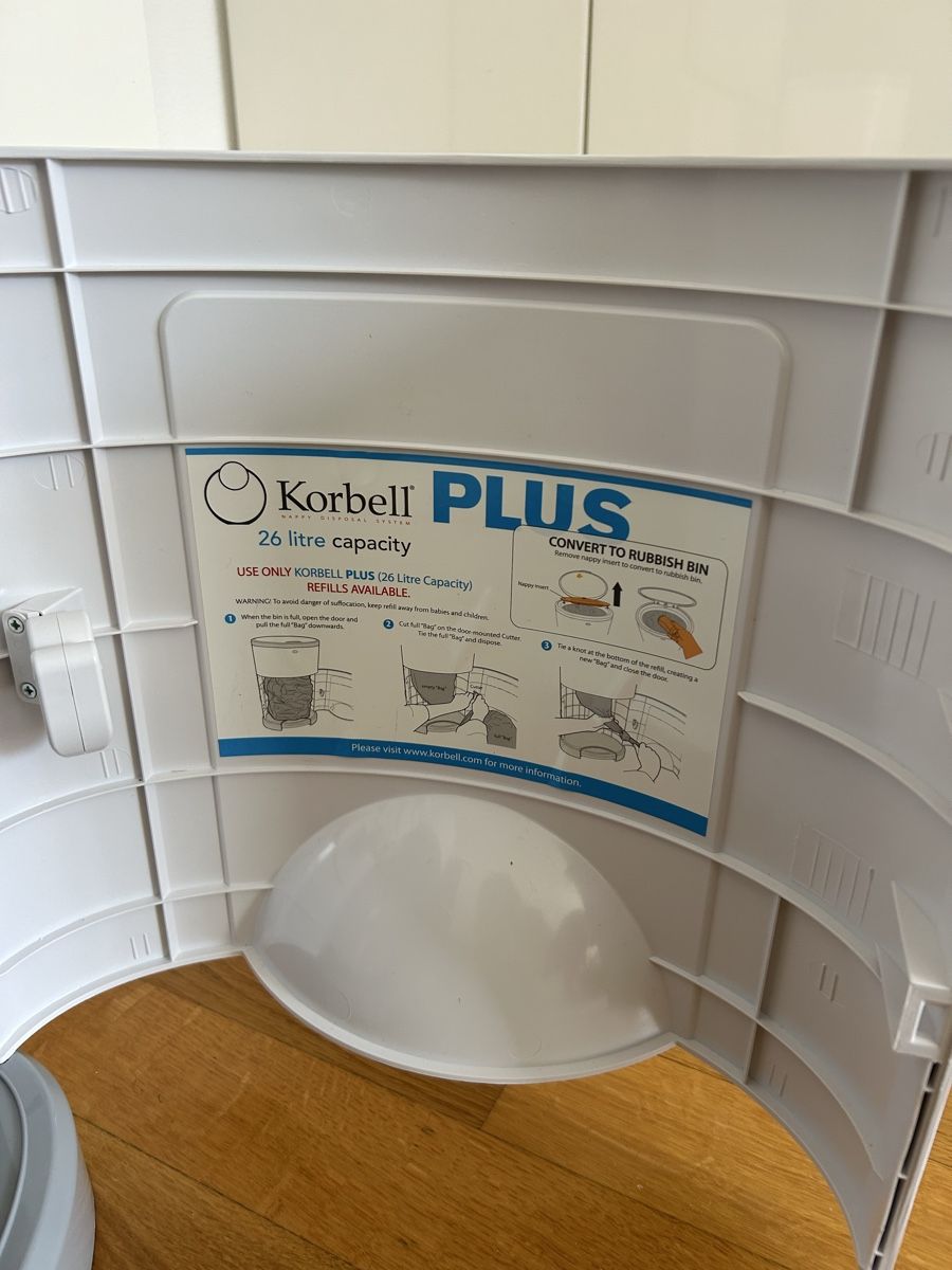 Cestini per rifiuti: Korbell Windeleimer zu verkaufen – Usato da Zürich venduto da Anjako 2