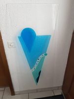 Diverse Glas-Tür-Einsätze oder Glas-Wandbilder