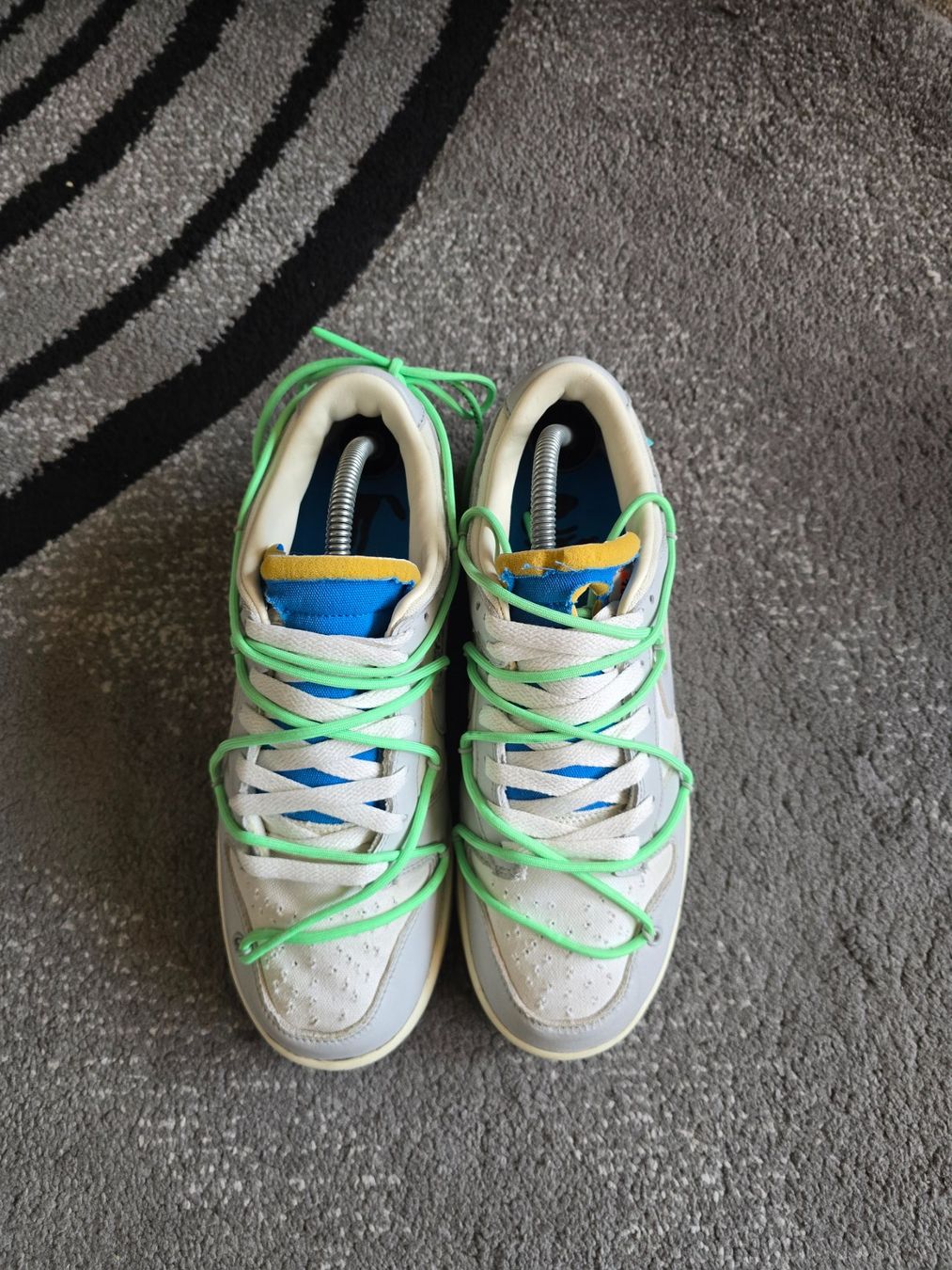 Scarpe da uomo: Dunk off white Lot 26/50 – Usato da Bôle venduto da A_Kickstory 1