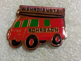 Ansteckpin 226: Wehrdienste Rohrbach