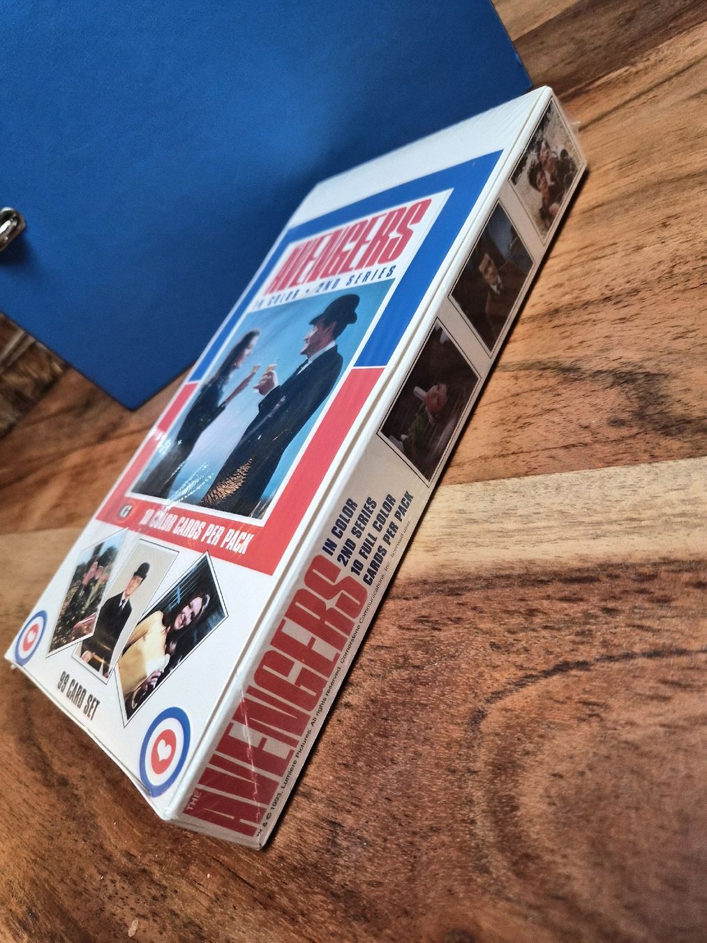 Cartes à collectionner: TRADING CARDS THE AVENGERS 1993 – Neuf avec emballage d'origine à Schönenberg ZH par heaangst 1