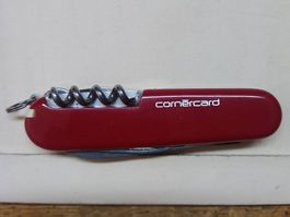 Messer - Victorinox - "cornercard" - pubblicitario
