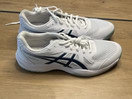 Asics Hallenschuh weiss Grösse 45 Neu / ungebraucht 