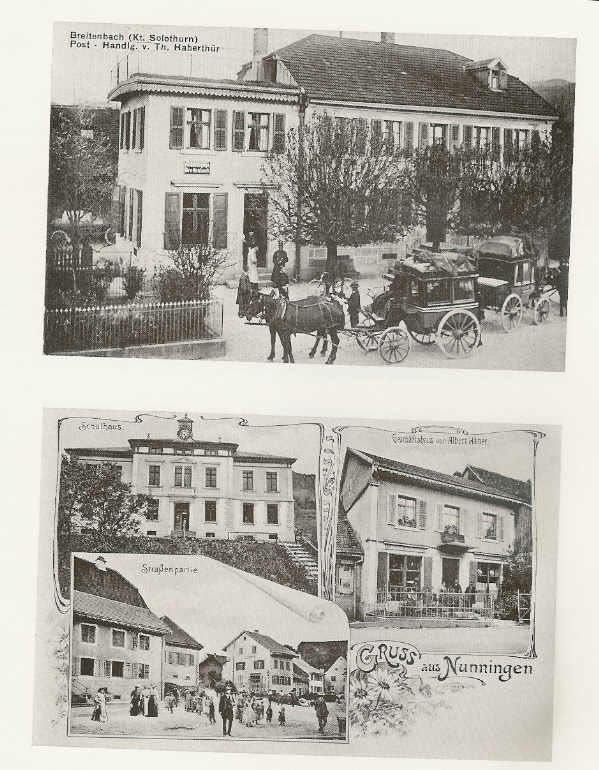 Libri: Der Kanton Solothurn in alten Ansichtskarten , 1980 – Usato da Solothurn venduto da Bepposol 6