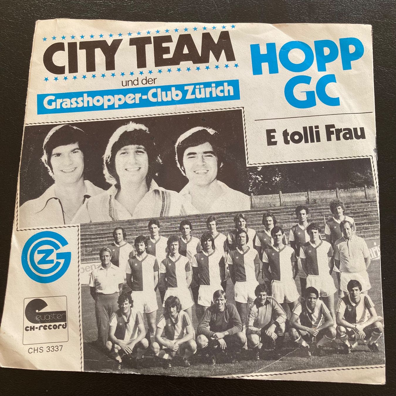 Dischi in vinile: City Team - Hopp GC, 7" – Usato da Bern venduto da Ntsamina 1