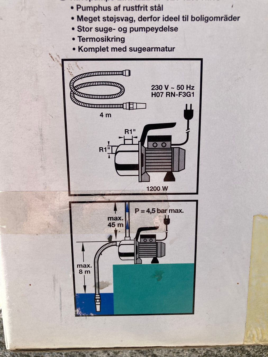 Einhell Pompe & Parti di ricambio: Gartenpumpe EINHELL – Usato da Bolligen venduto da ueligroba 7