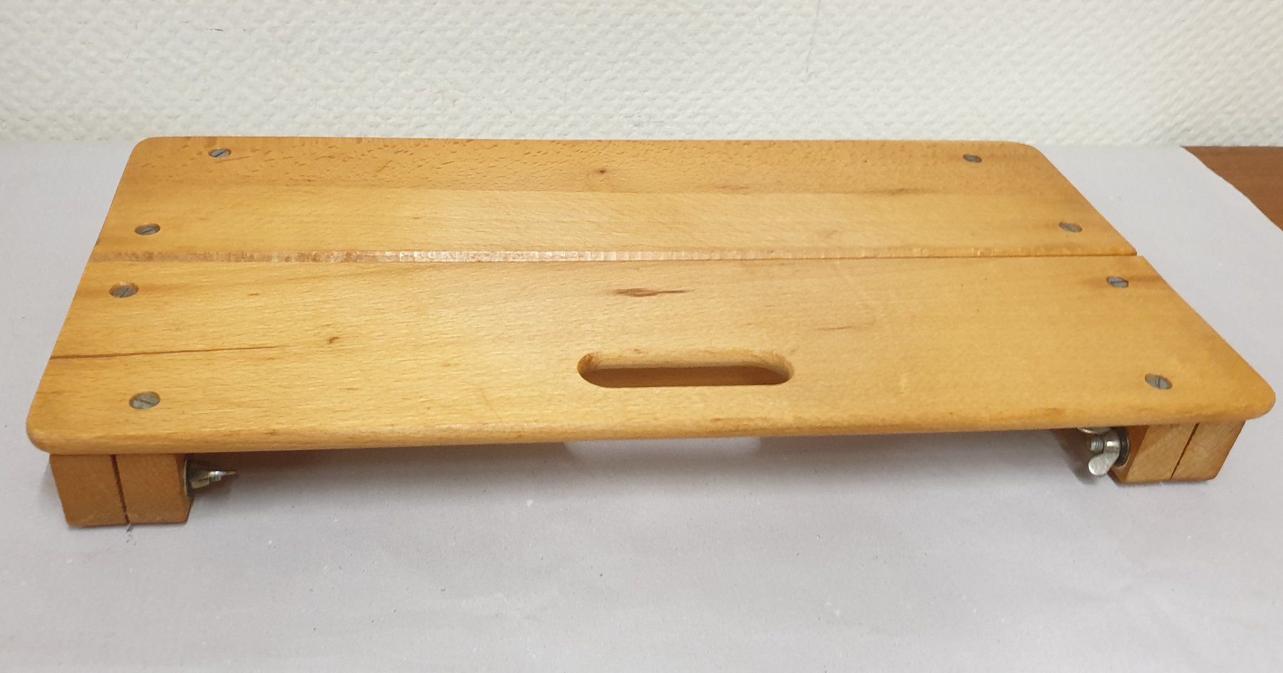Sgabelli: Hocker, Holzhocker, Schemeli gesetzlich geschützt – Usato da Emmen venduto da Brockofsky 8
