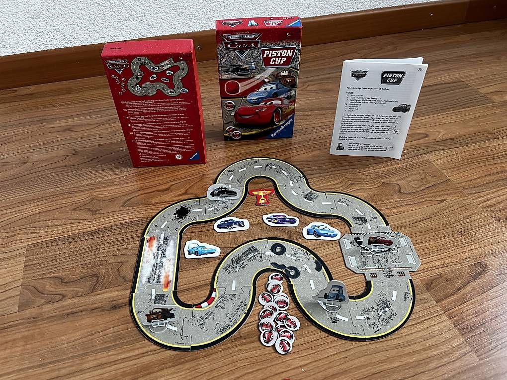 Giochi: Ravensburger "Cars" Piston Cup – Usato da Eglisau venduto da Clint4