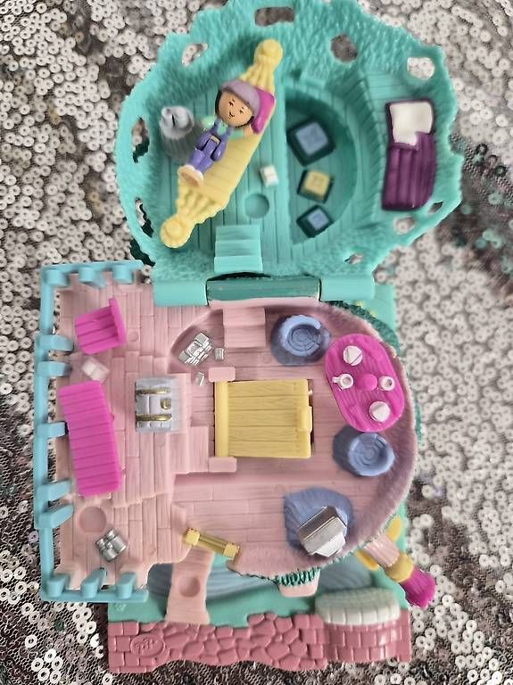 Polly Pocket Carillon: Polly Pocket Tree House 1994 – Usato da Uznach venduto da ssmiy 1