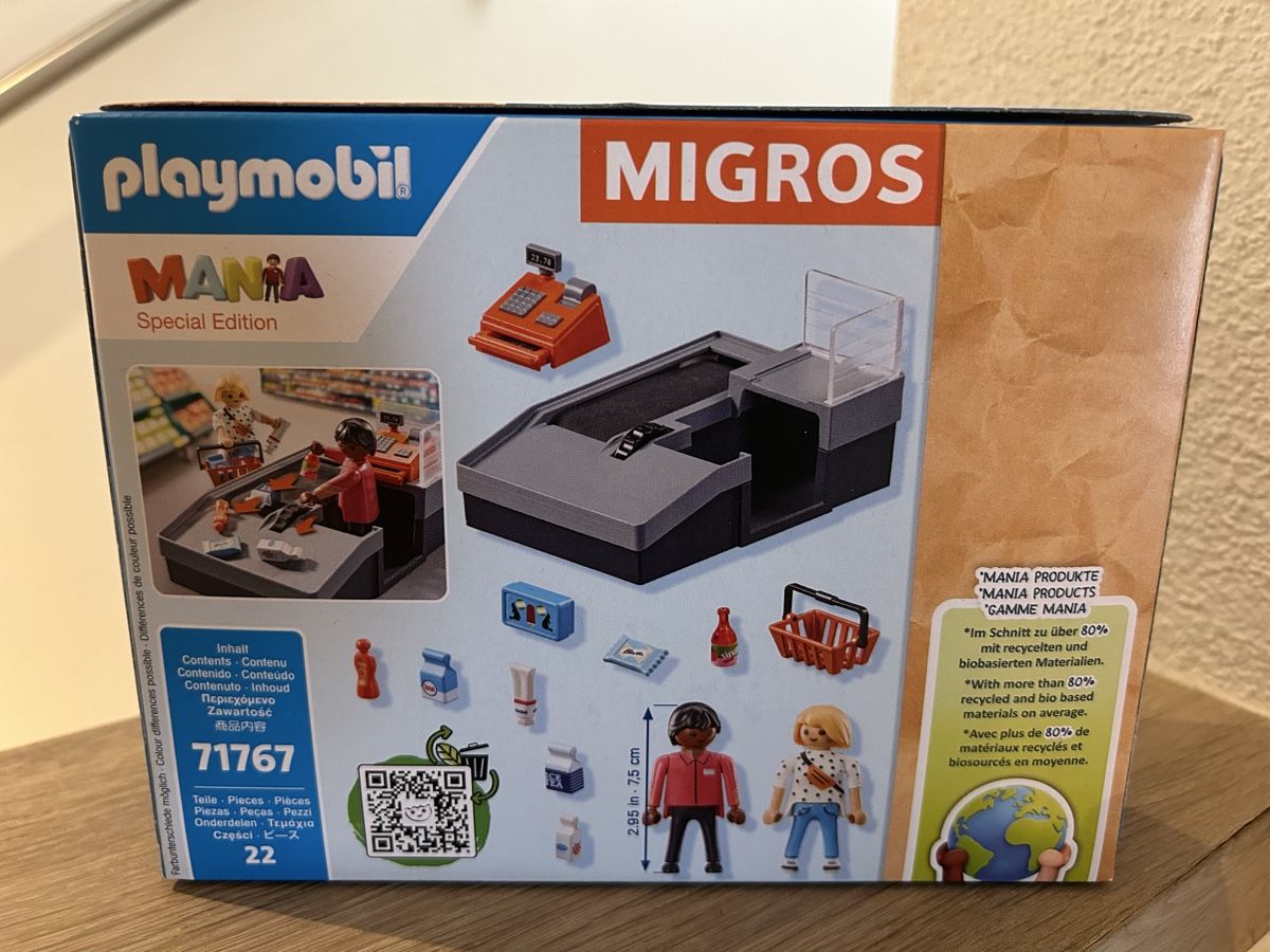 Playmobil Giocattoli: Playmobil Kasse    Migrosmania – Nuovo e nell'imballaggio originale da Uffikon venduto da Gismj 1
