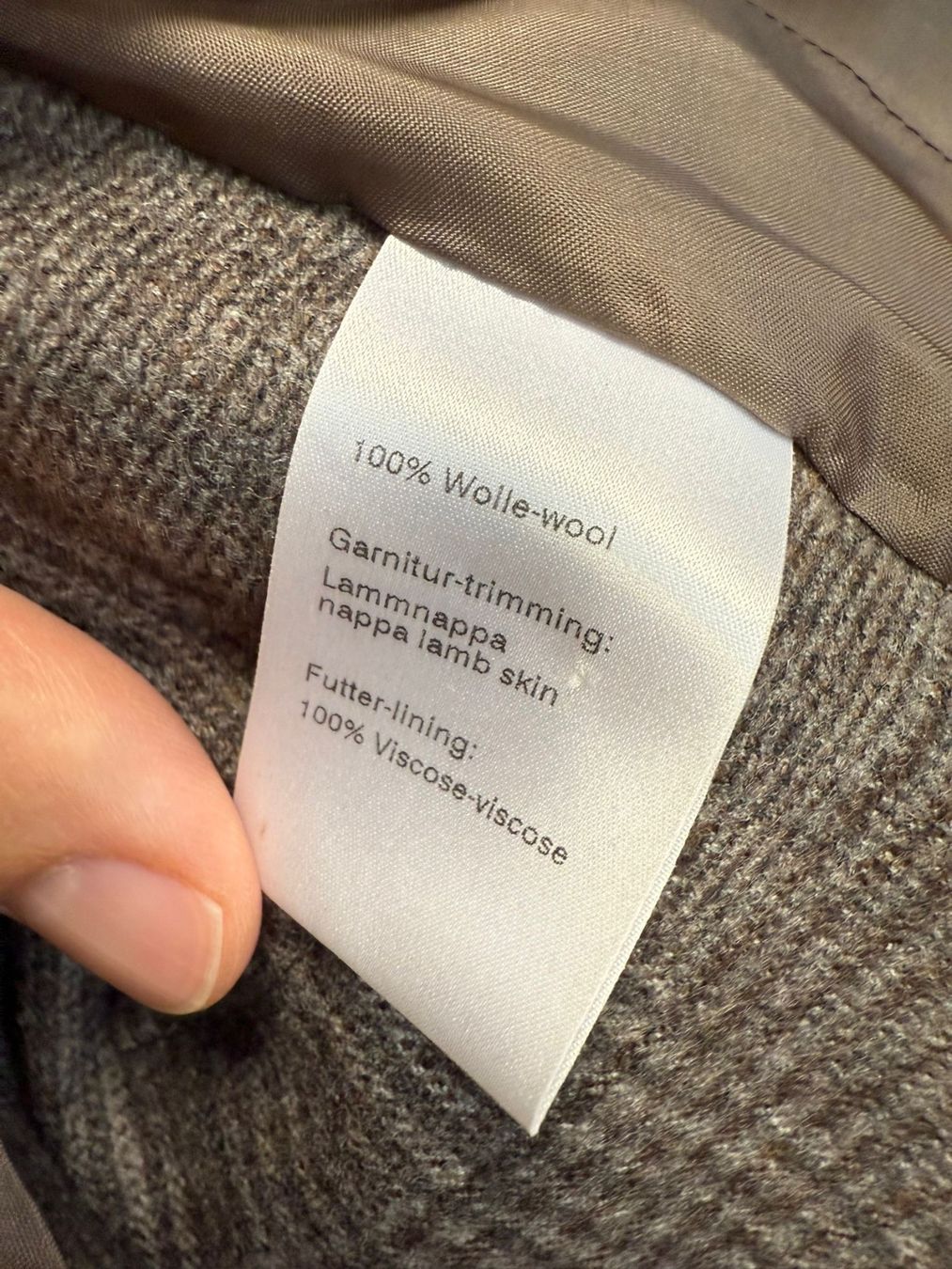 Akris Giacche: Akris Blazer Damen Gr. 42 - 100% Wolle – Nuovo (secondo la descrizione) da Frauenfeld venduto da LIL_NA 8