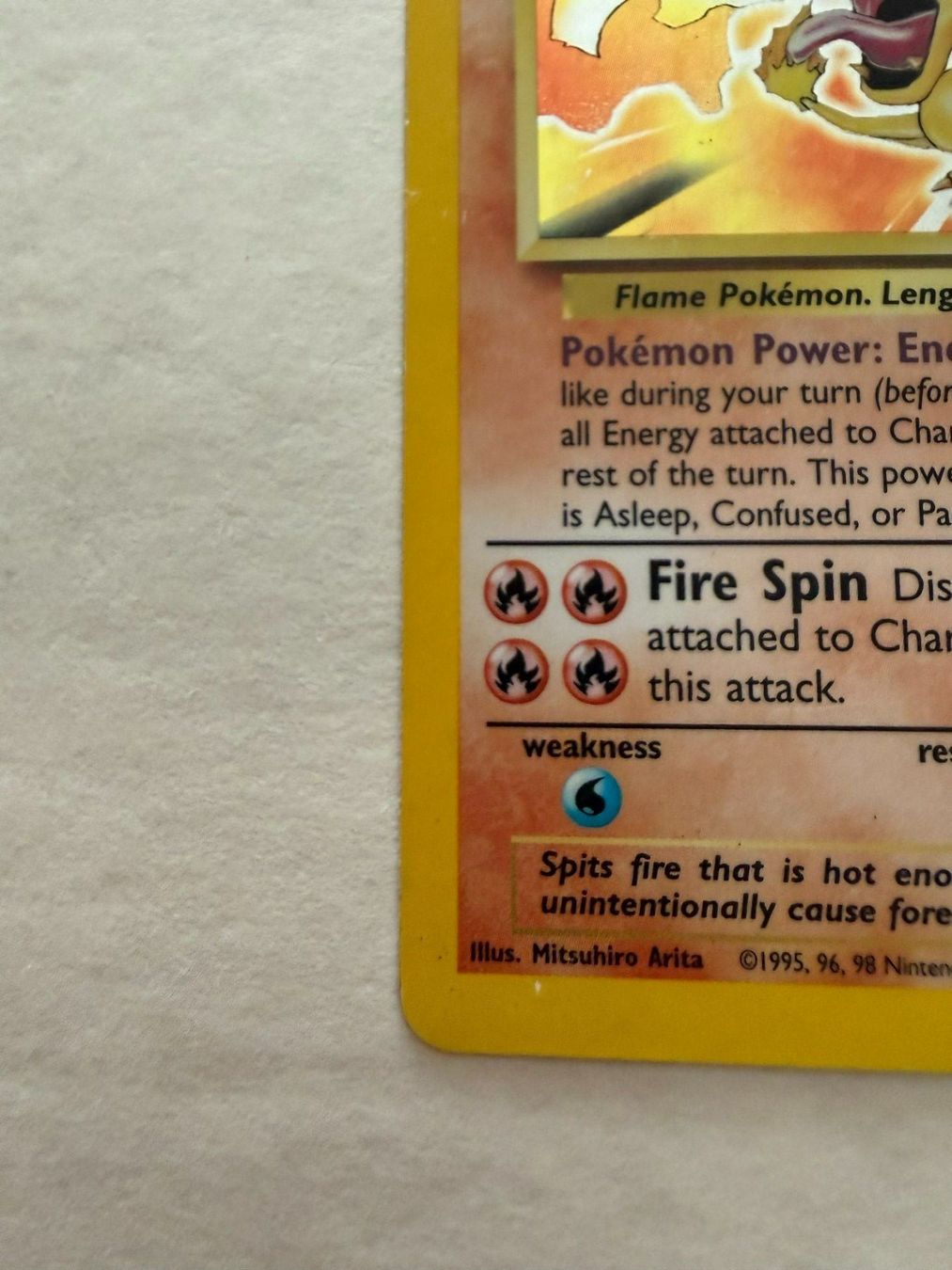 Pokémon Carte collezionabili: Pokémon Charizard 4/102 Base Set Unlimited Holo – Usato da Chiggiogna venduto da MEMA-INVEST 4