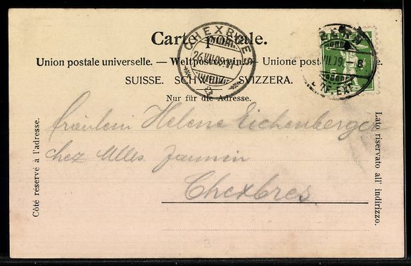 Cartoline postali: AK Bern, Kursaal Schänzli – Usato da Berlin venduto da bartko-reher 1