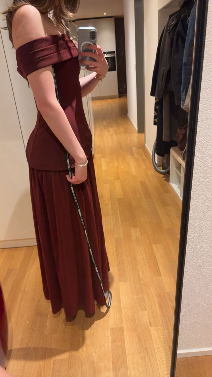 Vestiti: Delilah Maxi Dress - Cherry Lacquer - S – Nuovo e nell'imballaggio originale da Rorschach venduto da see_5psw 5