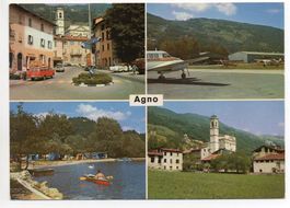 AGNO Auto, Flugzeug, Foto Lux Agno