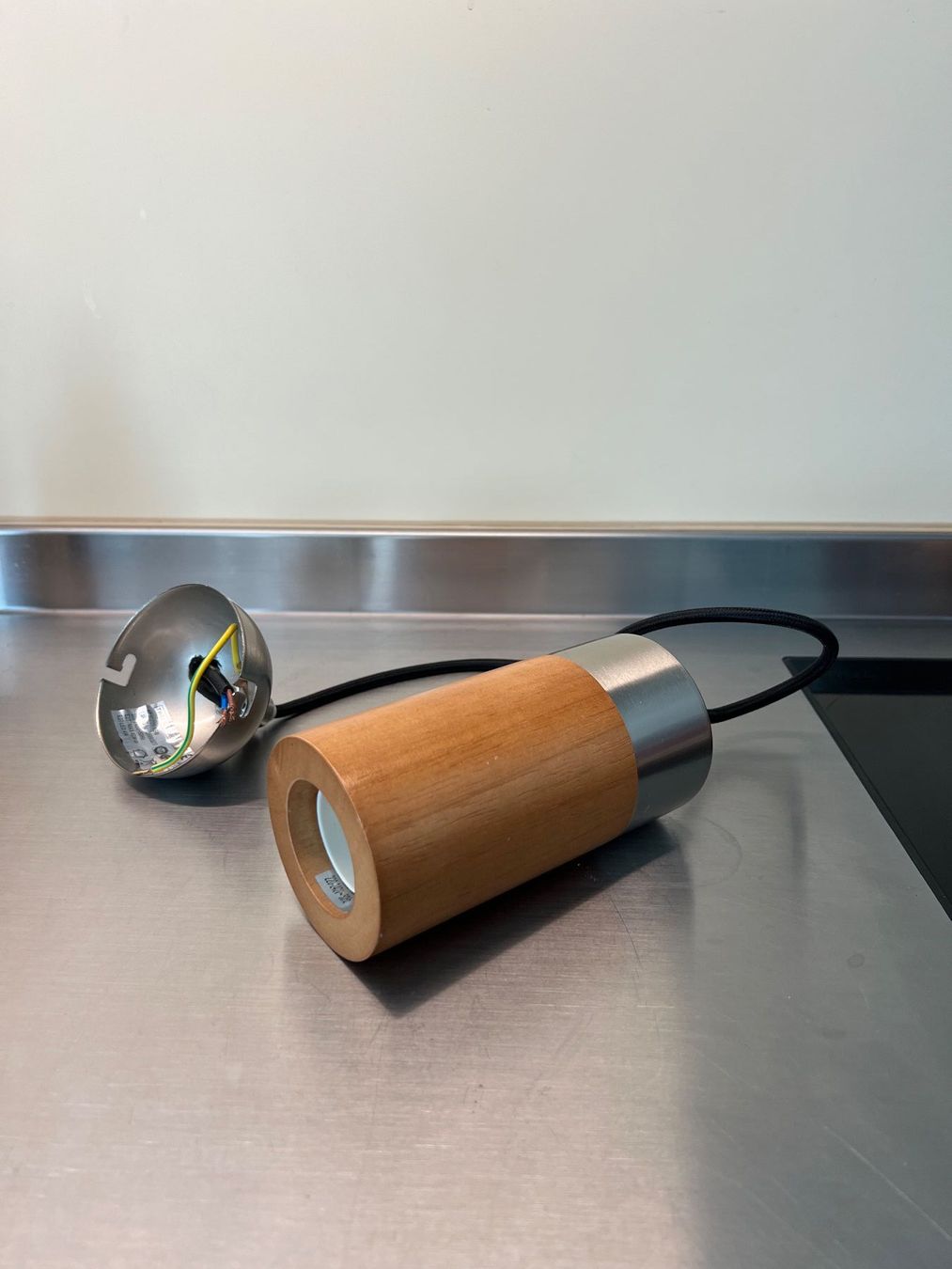 Lampadari & plafoniere: Hängelampe Beleuchtung Holz – Nuovo (secondo la descrizione) da Bern venduto da fer_9lxq 1
