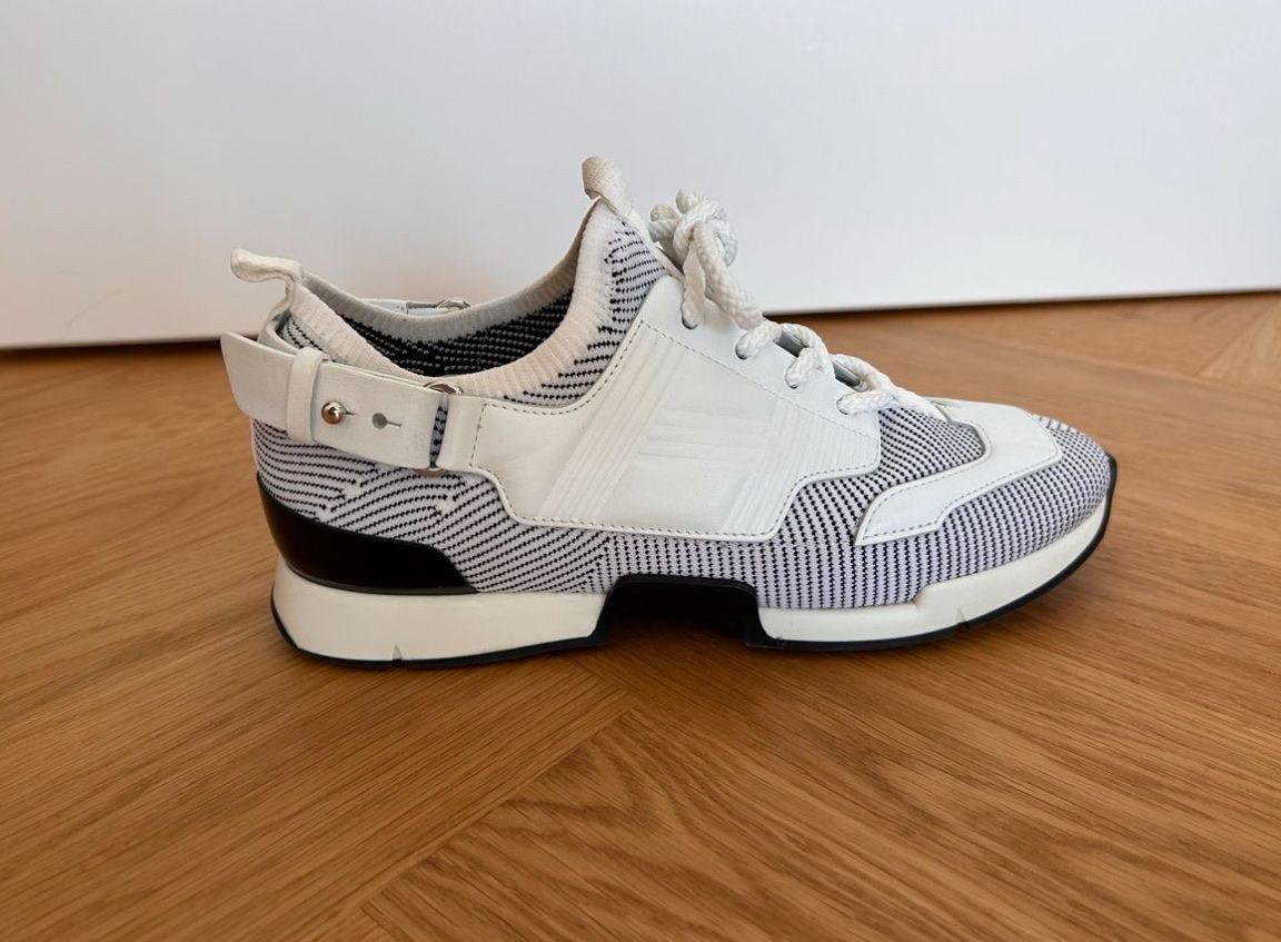 Hermès Damenschuhe: Hermès Sneaker, Grösse 37 – Gebraucht aus Tann von maj_gsg5 3