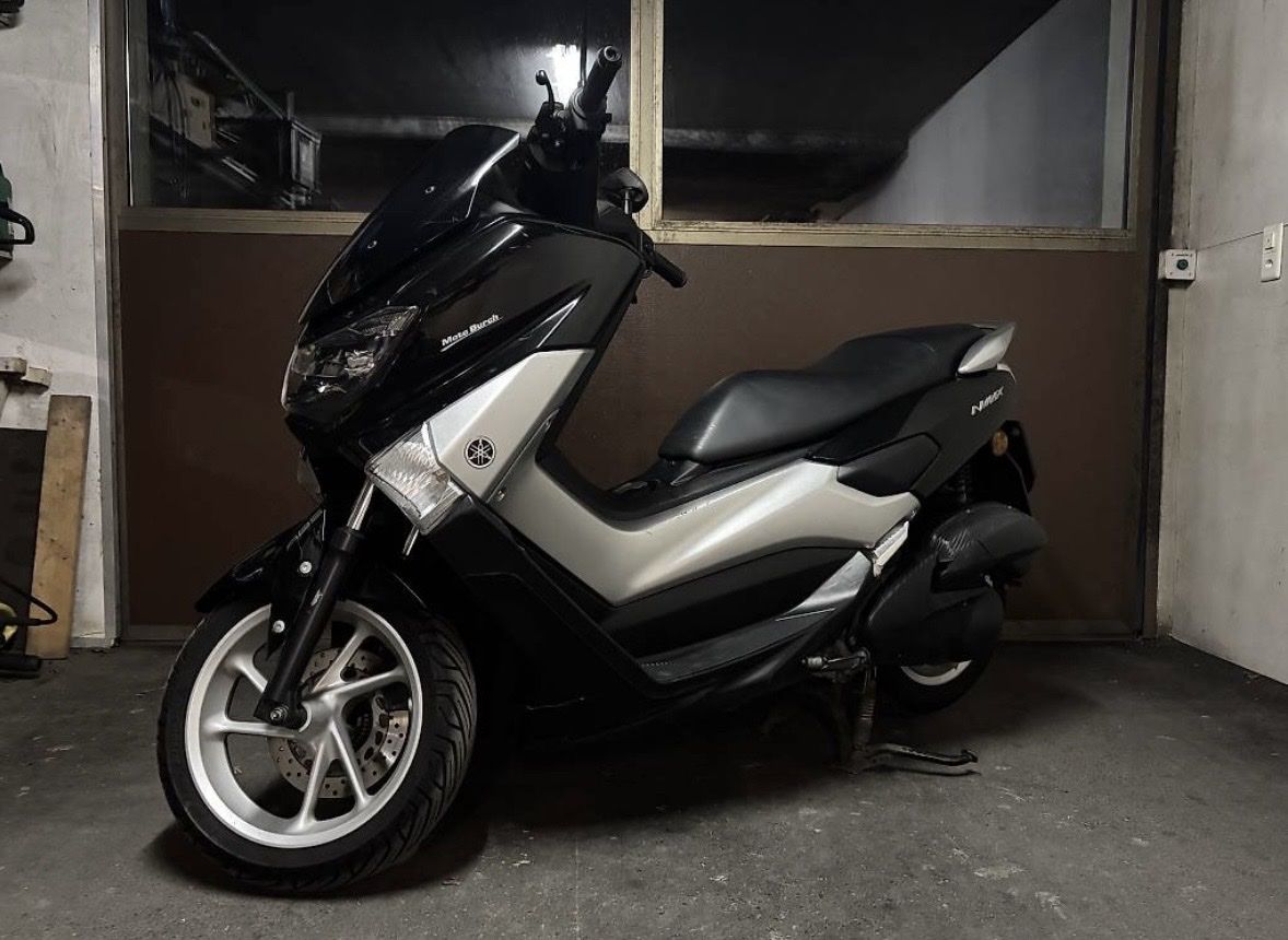 Yamaha Strasse: Yamaha N-Max 125 gepflegt – Gebraucht aus Rothenburg von KlimaTech 1