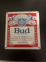 Email Schild Bud King of Beers