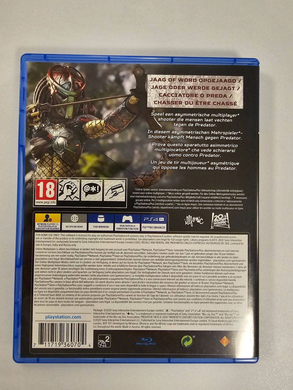 Sony Spiele: PS4, PlayStation 4, Game, Sony Predator, Hunting Grounds – Neu (gemäss Beschreibung) aus Sirnach von TheMrFreeman 2
