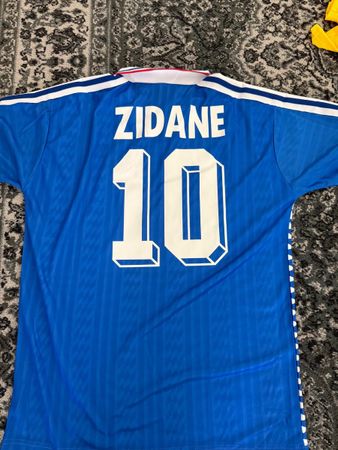  Frankreich Heimtrikot ZIDANE  