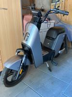 Yadea E-Scooter V7 25 km/h silber, sehr guter Zustand