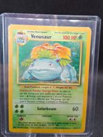 Venusaur – Base Set – Holo – 15/102        /41