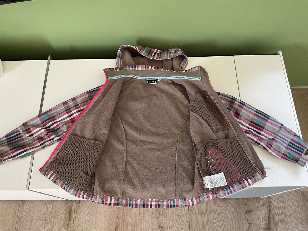 Icepeak Vestes & Manteaux: Warme Softschell Jacke Mädchen Gr.140 – D'occasion à Pfäffikon ZH par Ben0707 2