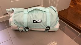 Koor Picknickdecke XXL 300x200 cm wasserabweisend neuwertig