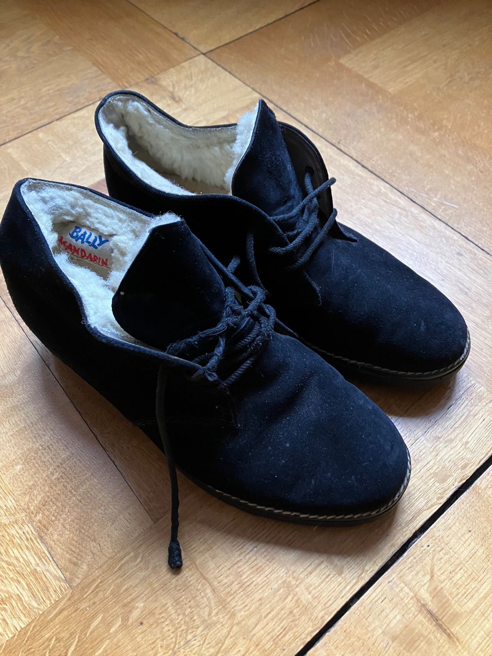 Bally Scarpe da donna: Bally Vintage Mandarin – Usato da Basel venduto da papageientulpe