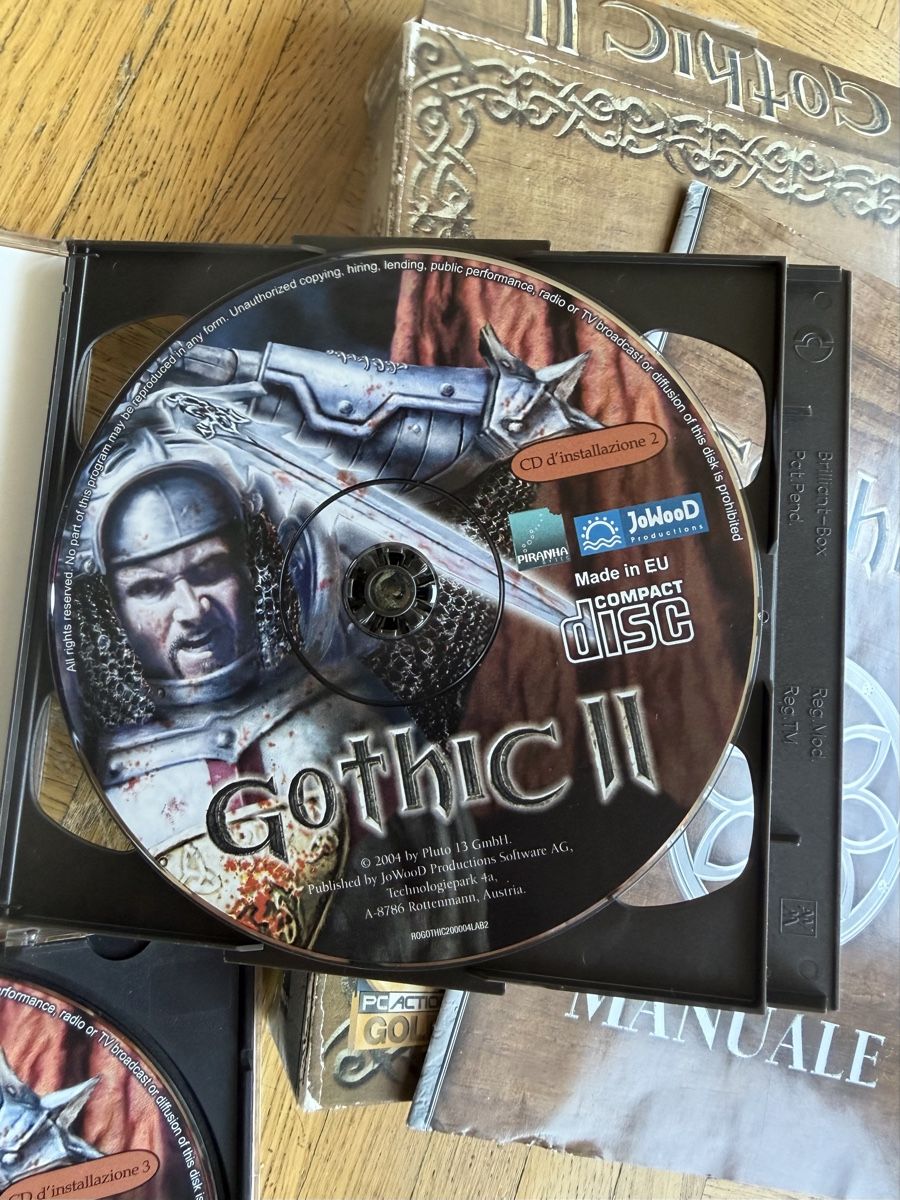 Jeux: Gioco PC Gothic II Gold Edition completo – D'occasion à S. Pietro par pap_nd2w 6