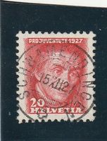Zu. Nr. J43 mit Vollstempel Schwamendingen