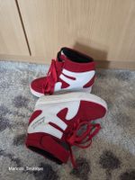Schuhe mit verstecktem Keilabsatz, Größe 35