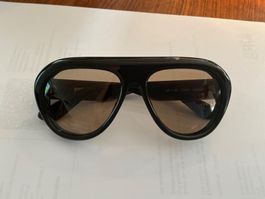 Sonnenbrille Chimi Tony schwarz braun mit Etui neu