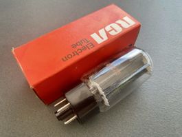 RCA 5U4GB Gleichrichterröhre (New Old Stock)