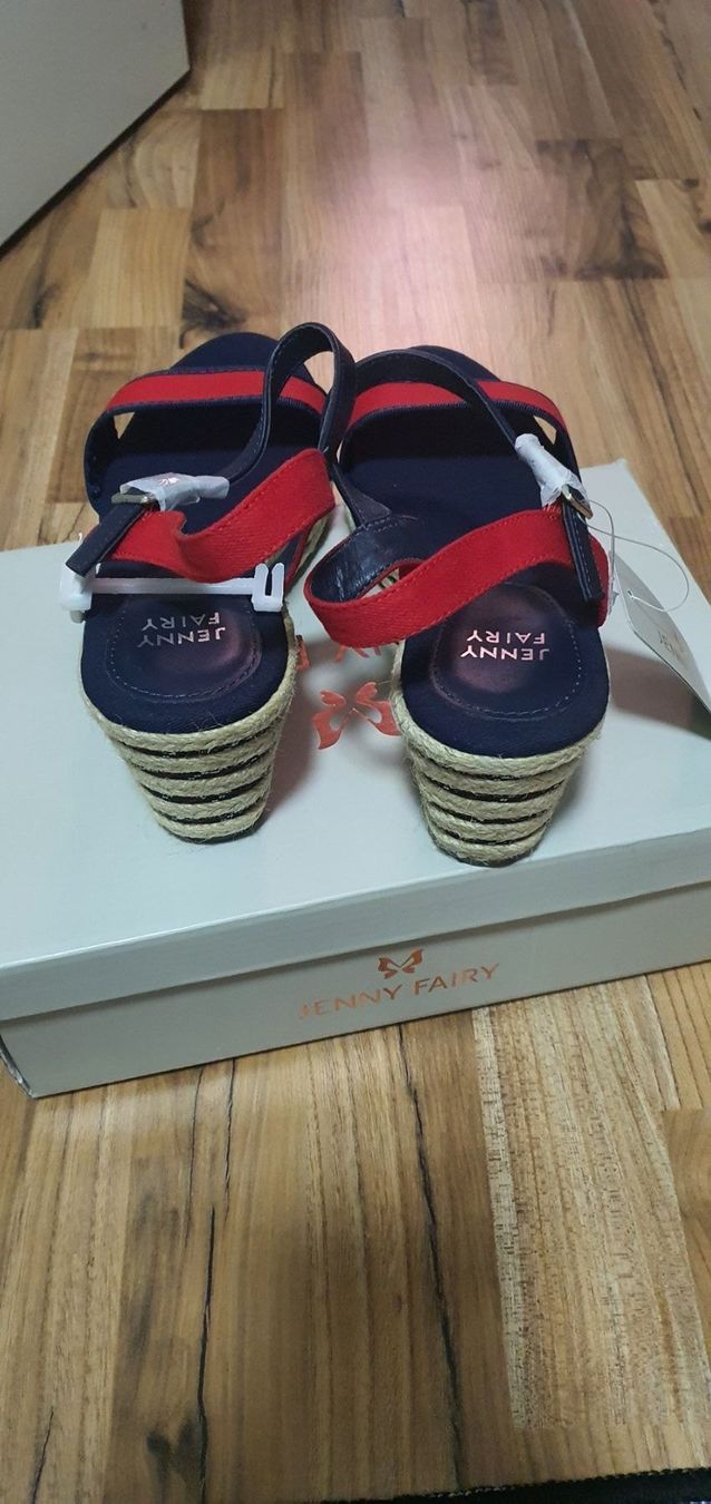 Scarpe da donna: Sandale neue Nr.40 – Nuovo e nell'imballaggio originale da Mels venduto da ricoshop 2