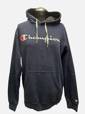 Champion Hoodie Navy Blau Gr. M - Top Zustand!