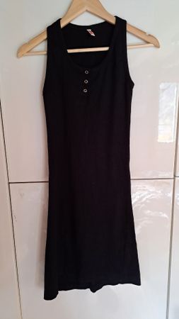 Schwarzes Sommerkleid, Grösse M. ideal für den Sommer!