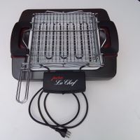 Neuwertig Jura Le Chef Elektrogrill Tischgrill indoor