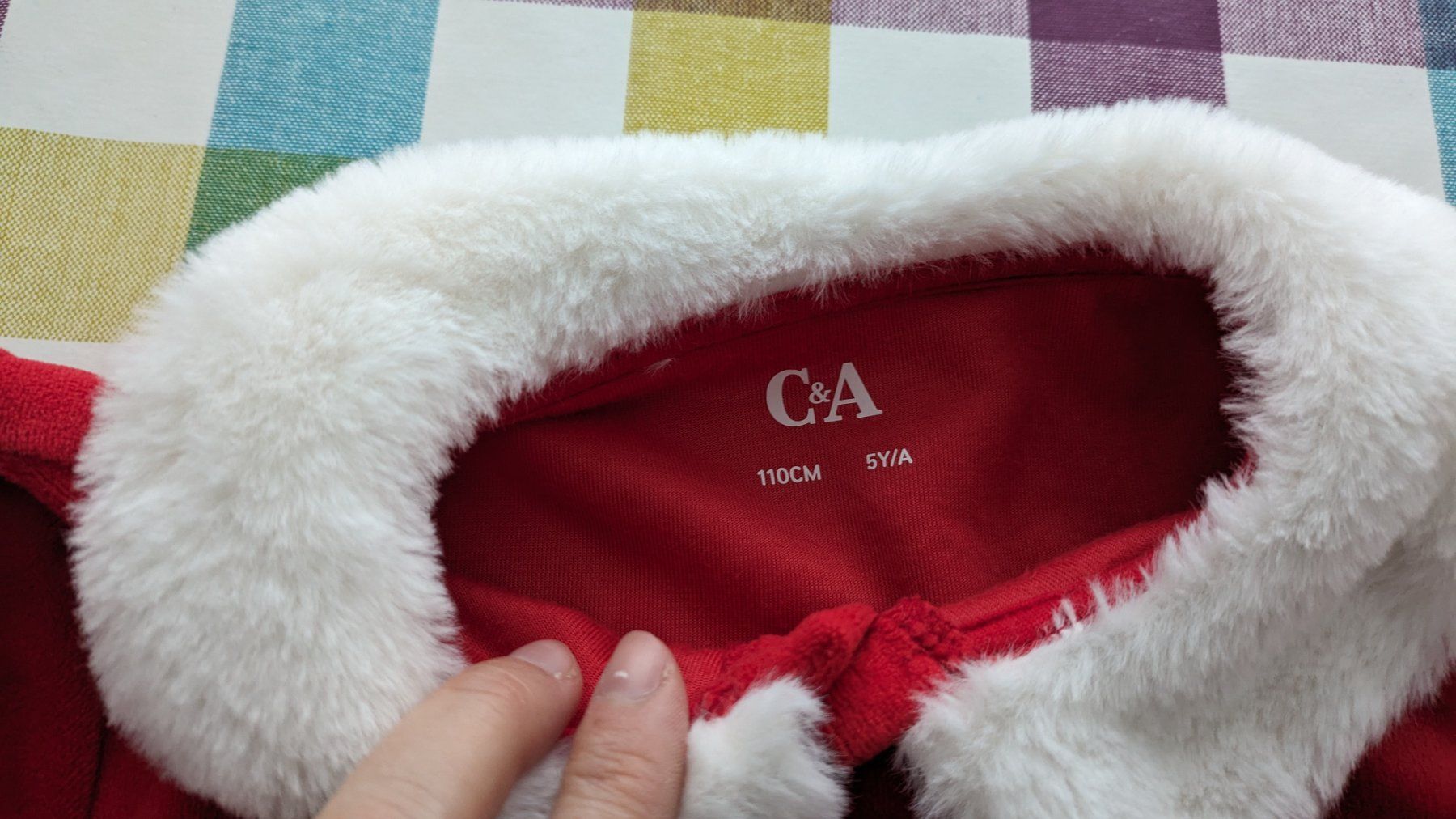 C&A Pullover & Sweatshirts: Weihnachtsoutfit / Weihnachtspullover - Gr. 110 – Gebraucht aus Staufen von Fleby84 5